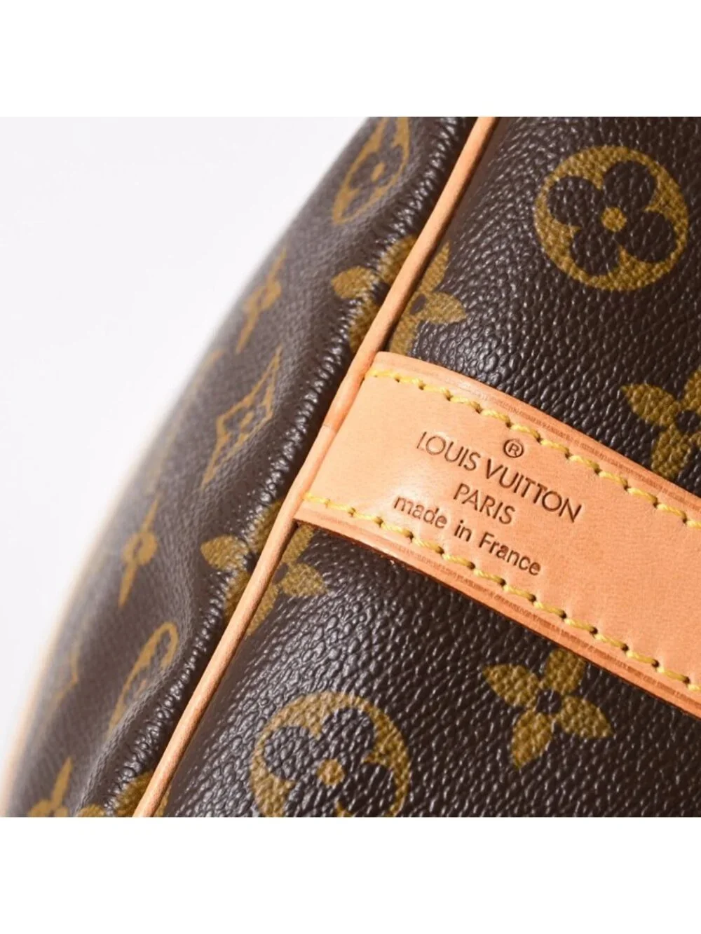 Louis Vuitton Monogram Keepall Bandouliere 50 Brown Boston Bag